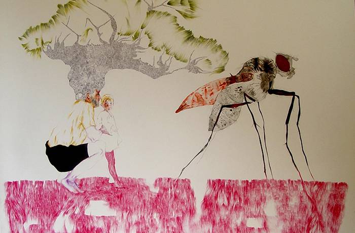 fazos-120x150cm-acrylic-on-paper-2011