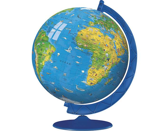 Το 3D Puzzle Υδρόγειος είναι ένα συναρπαστικό παιχνίδι αλλά παράλληλα και εκπαιδευτικό εργαλείο για τα παιδιά!