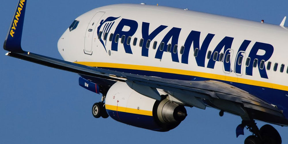 Ryanair: Εισιτήρια από 9 ευρώ για πτήσεις από Θεσσαλονίκη