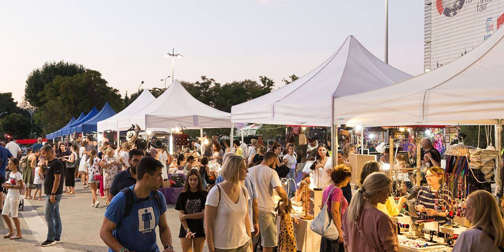 Επιστρέφει το μεγαλύτερο Flea Market & Street Food για το 2021